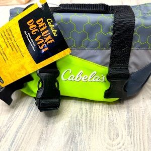 🥰🔥NWT-Cabela’s Deluxe Dog Vest Size XS Take Your Puppies Out on the Water!🥰🔥